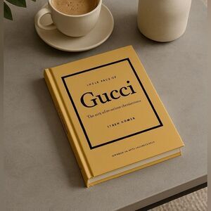 Little Book of Gucci – Fashion History Coffee Table Book